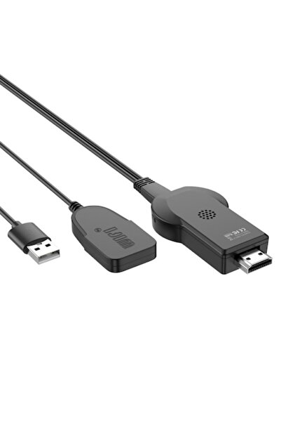 Xo Adaptor wireless HDMI GB012, proiector cu oglindire a ecranului, negru
