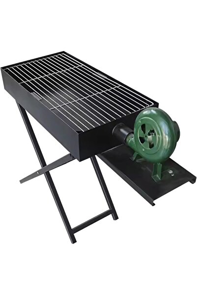 AutoFamily شواية فحم محمولة قابلة للطي من AUTO FAMILY - شواية صغيرة الحجم للتخييم في الهواء الطلق