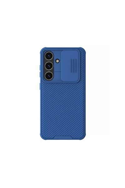 Nillkin Carcasă pentru SA Galaxy S24, CamShield Pro, TPU, Albastră