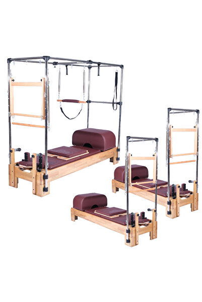 Reforcat Reformer Studyo Paket (1 Combo Cadillac Plus+ , 2 Tower Reformer Plu...