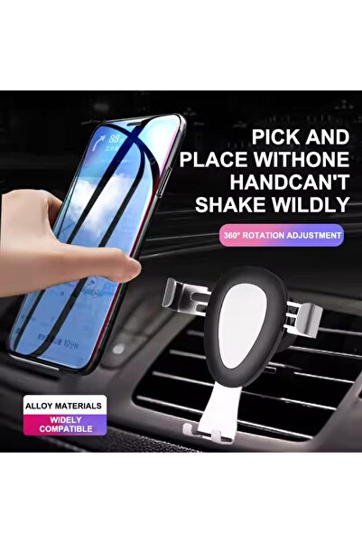 AutoFamily AUTO FAMILY Folding Car Phone Holder, Magnetic Phone Holder for Car,