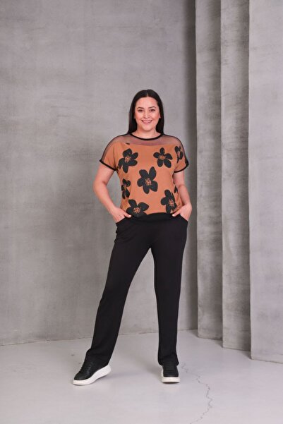 MojerHermosa Plus Size Sweatsuit Set