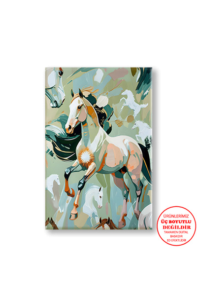 Harikabirev TABLOR PENTRU PERETE DE SALON TABLOR PE Pânză CU EFECT DE VERNICI...