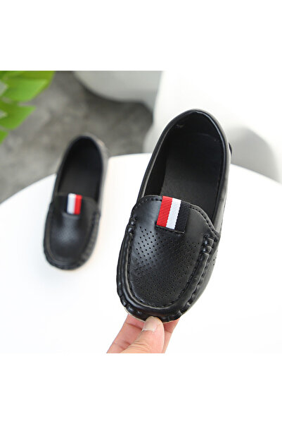 Superbaby Μαύρα loafers για αγόρια - Pirates