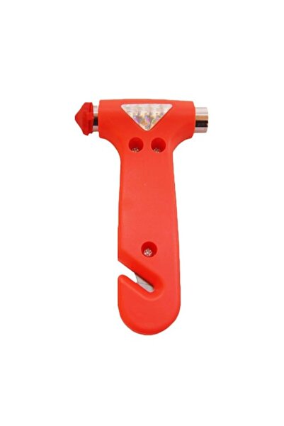 Sunmostar Safety Hammer for Car, Sunmostar, Stainless Steel, Red