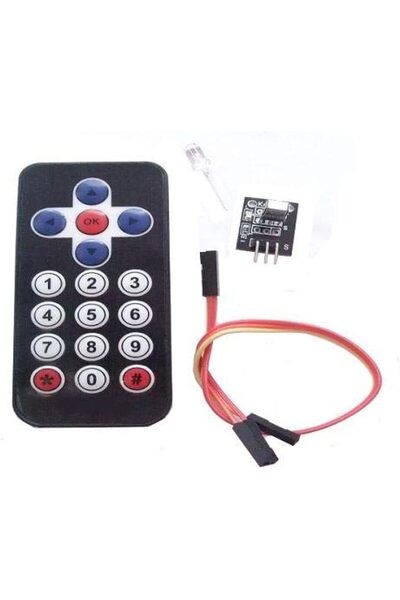 Other Ir Infrared Remote Control Module with Receiver For Arduino, Avr, Pic -...
