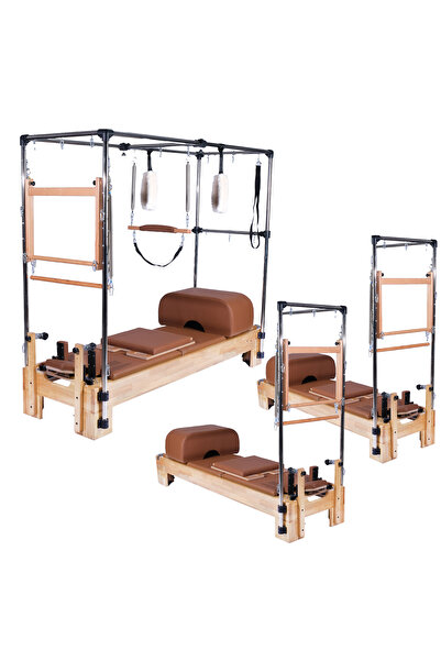 Reforcat Reformer Studyo Paket (1 Combo Cadillac Plus+ , 2 Tower Reformer Plus+ )