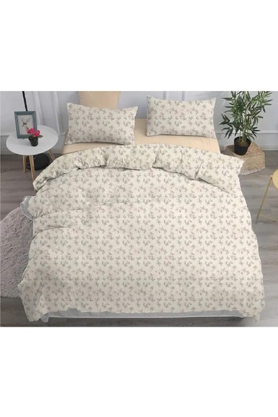 Studio Casa Cearceaf cu elastic de pat, Butterfly, 160 x 200 cm, bumbac, mult...