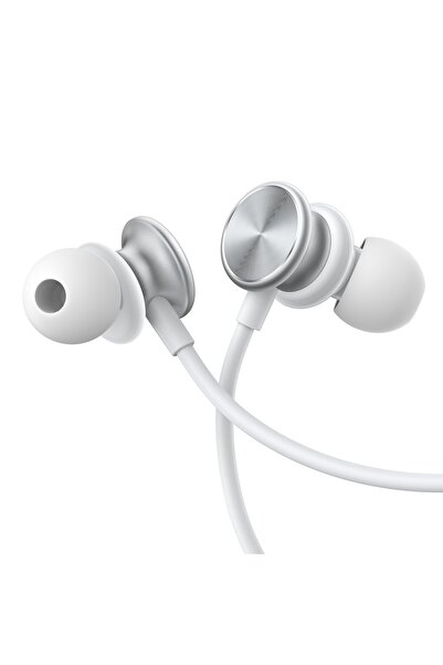 Joyroom Wired JR-EW03 Earphones, Joyroom, 3.5mm Jack, Silver
