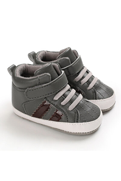 Superbaby Ghetuțe bebeluși pentru primii pași, cu arici și șireturi elastice,...