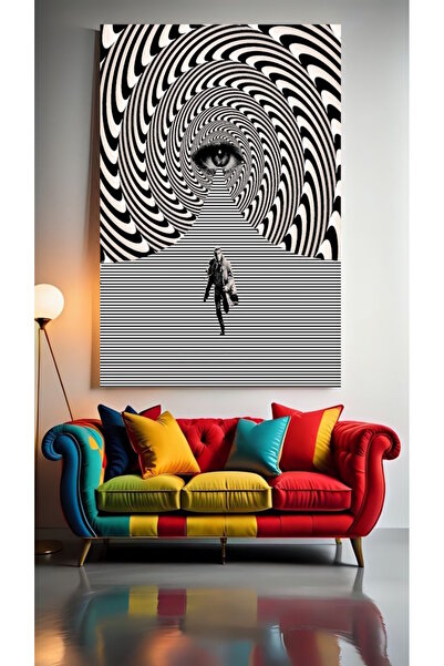 özkacar TRIBAL VISUAL V1 Σαλόνι ομορφιάς στο σπίτι, Σαλόνι ομορφιάς, Γραφείο,...