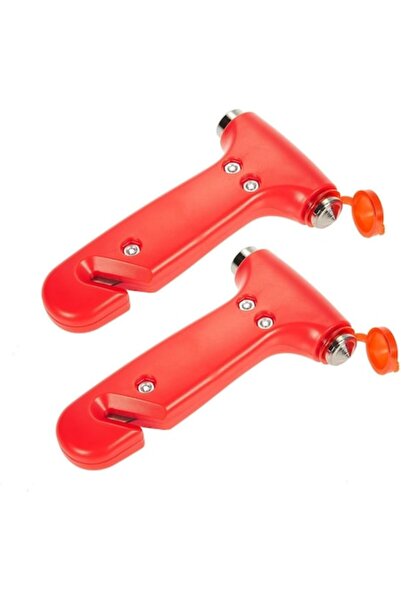 Sunmostar Set 2 emergency tools for cars, Sunmostar, Red