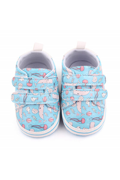 Superbaby Tenisi bleu pentru bebelusi - Figurine