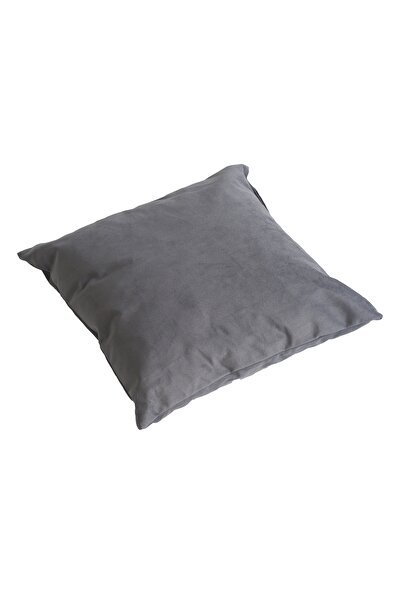 Hazan Decorative Pillow, 69, Polyester, Gray, 43 x 43 cm