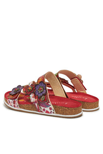 LAURA VITA γυναικείες σαγιονάρες BRCYANO 16 κόκκινες