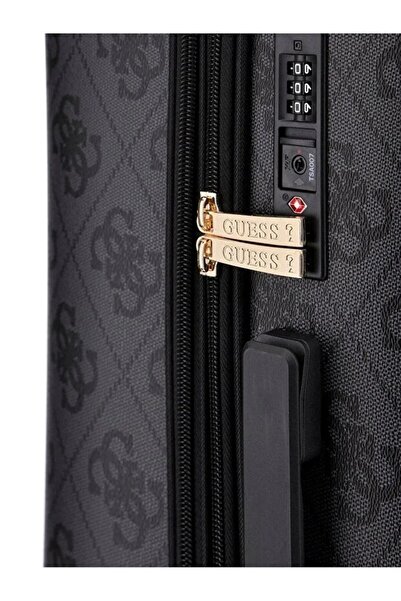 Guess Berta Kadın Antrasit Orta Boy Valiz TWOB8688982