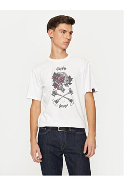 Replay Ανδρικό T-Shirt M6954 .000.23740P Λευκό