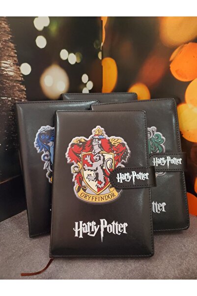 BENT Harry Potter Deri Ajanda Defteri GRYFFINDOR-SLYTHERIN-RAVENCLAW-HUFFLEPUFF