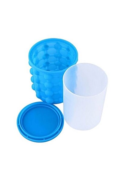 WAFFI Formă de silicon pentru aparat de gheață 2 în 1, Frapiera