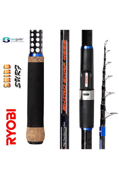 Ryobi Shiro Surf Olta Kamışı 4.25 mt 100-250 gr