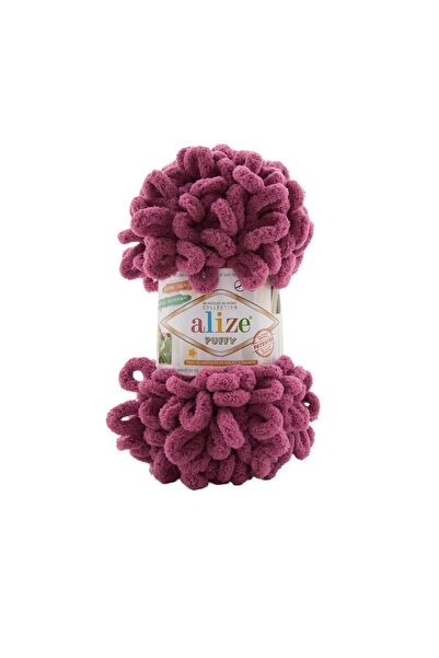 Alize 5 Pieces Puffy Hand Knitting Yarn 974
