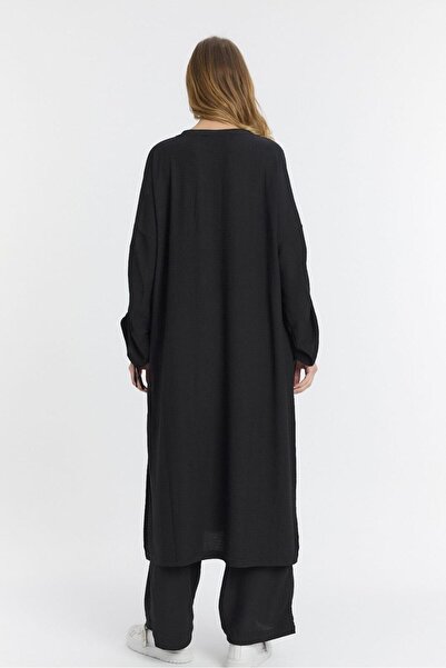 SEE MORE Ruffle Detailed Oslo Trouser Suit Standard Size