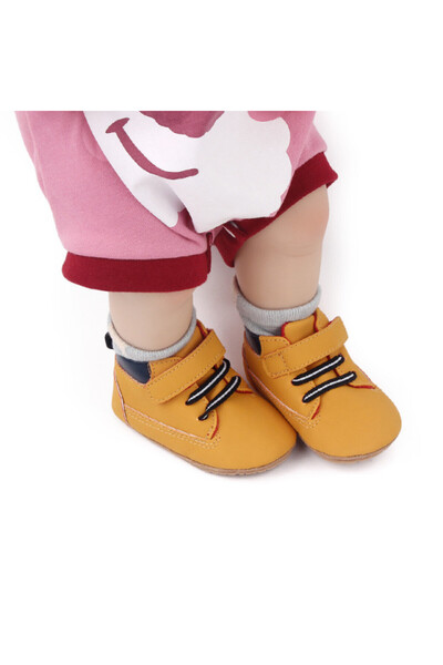 Superbaby Ghetute galben mustar pentru baietei