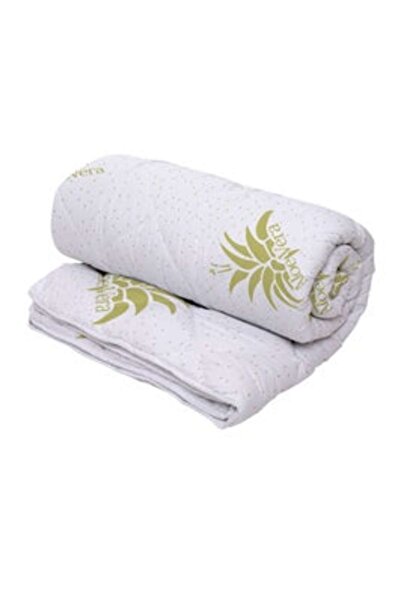 Bedora Aloe Vera Sleeping Pillow, Microfiber, White, 50 x 70 cm