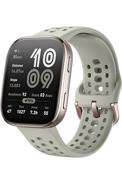 Amazfit Bip 6 Smart Watch 46mm, 14 Day Battery, 1.97" AMOLED Display, GPS & Free Maps, AI, Bluetooth