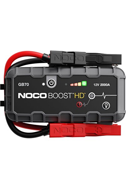 NOCO بطارية ليثيوم فائقة الأمان Genius Boost HD GB70 بقدرة 2000 أمبير و12 فولت