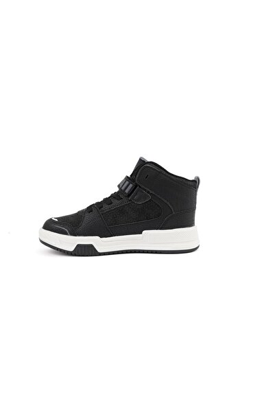 GÜLERSHOES Garantili Unisex Çocuk Uzun Sneaker Spor Ayakkabı Ortopedik 31-32-33-34-35-36 Numara