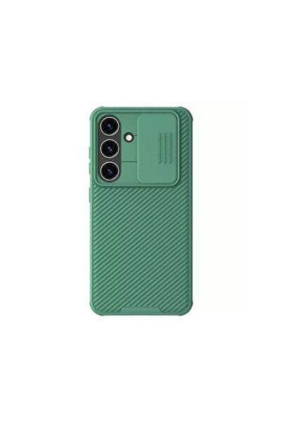 Nillkin Carcasă pentru SA Galaxy S24, CamShield Pro, TPU, Verde închis
