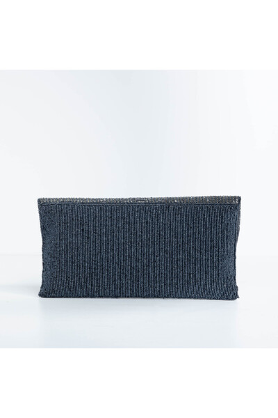 crystalicious Hania Artisan Luxury Beadwork Women Clutch Bag for Evening Events, Weddings, Party