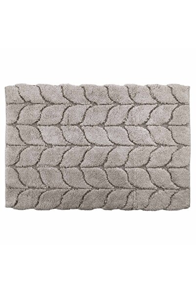 SANIPLAST Covor de baie Treccia, antiderapant, gri deschis, 60 x 90 cm