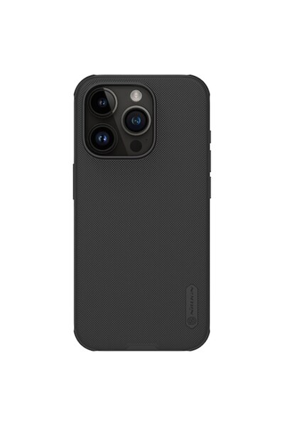 Nillkin Carcasă Frosted Shield Pro pentru iPhone 15 Pro, neagră