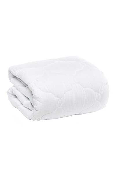 Home Still Pilota Home Still, iarna, 200 x 220 cm, microfibra, puf siliconizat, alb, 1 piesa