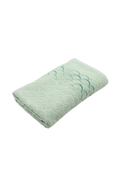 Studio Casa Prosop baie Ocean Mint, bumbac, verde, 70 x 140 cm, 500 g/mp