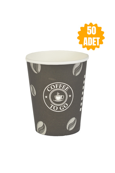 Broken Stone 8 Oz Karton Bardak 50 Adet Sızdırmaz