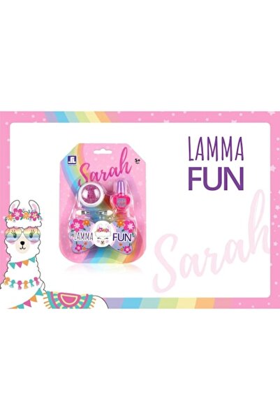 OEM Set machiaj pentru fetite, Sarah, cu lipgloss si lac pentru unghii