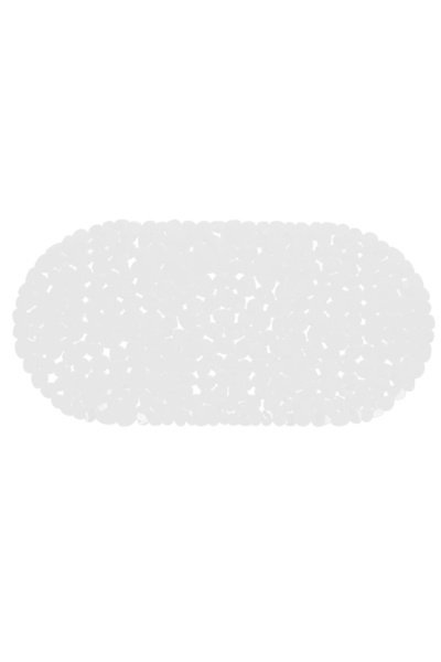 KADDA Covoras baie cu ventuze BPO-0615 C, alb, 35 x 70 cm