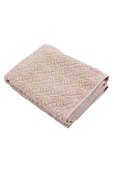 Caressa Prosop baie Lucido, bumbac, roz, 70 x 140 cm, 400 g/mp