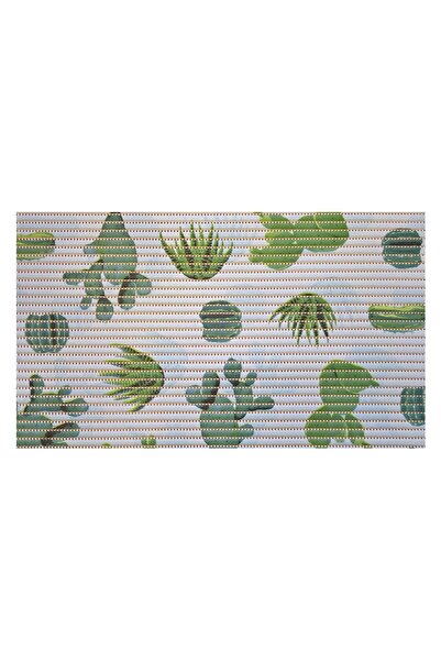 Friedola Covoraș de baie Cactus 77712, antiderapant, model cactus, bej, 48 x ...