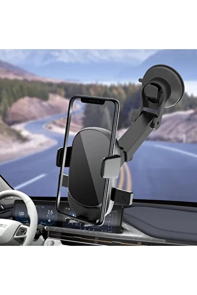 AutoFamily AUTO FAMILY Folding Car Phone Holder, Phone Holder for Car