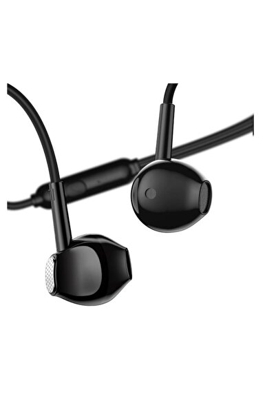 Xo Wired Earphones EP52 with Microphone, Volume Control, Mini Jack 3.5, Cable Length 1.2m, Black