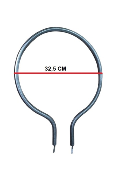 Universal FIRIN REZİSTANS ELMA BÜYÜK 650W ÇAP:32,5CM 11.5MM 220V