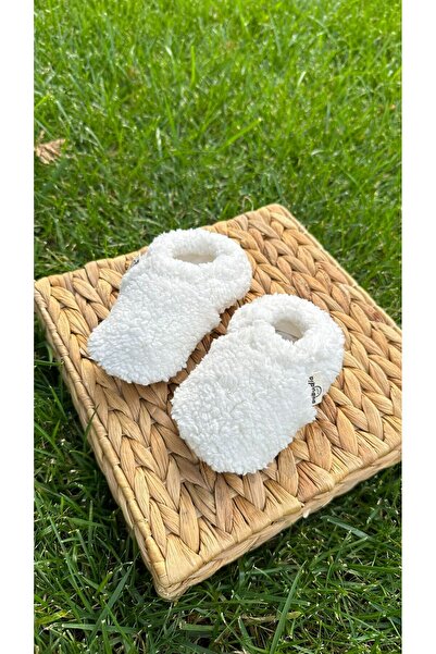 BabyDia Lamb Fabric Non-Slip Sole Short Booties