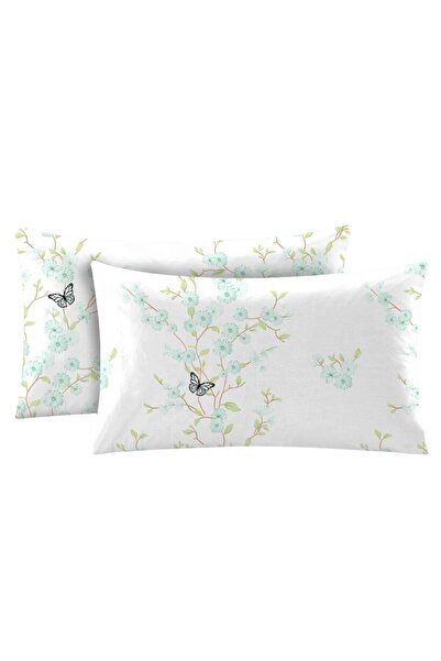 DELUXE Pucioasa Fata de perna Carina, bumbac, multicolor, 50 x 70 cm, set 2 b...