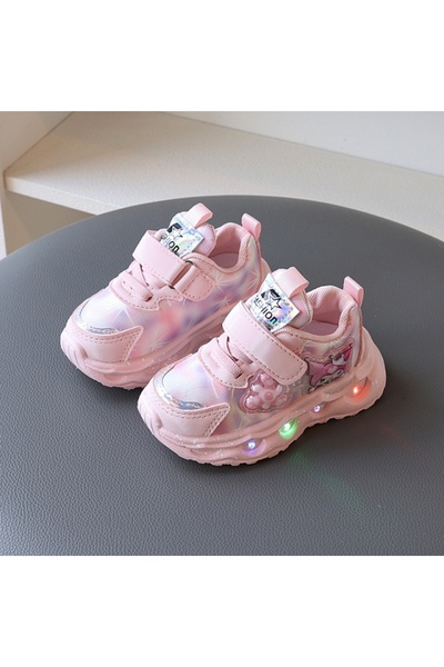 Superbaby Adidasi cu luminite Cute Doll