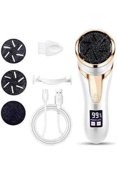 KINX Pilă electrică picioare, călcâie, tălpi, îndepărtare piele moarta, îndepărtare bătături