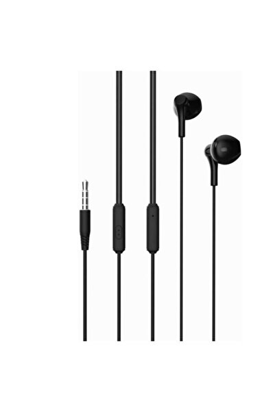 Xo In-ear Headphones with Microphone, XO-EP39, 3.5 mm Jack Connector, Cable Control, 1200 mm Cable Leng